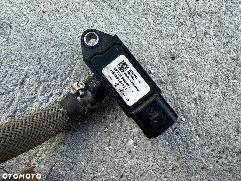 Filtr Cząstek Stałych DPF Katalizator Renault Trafic II Lift Vivaro A Primastar 10-14r Oryginał - 5