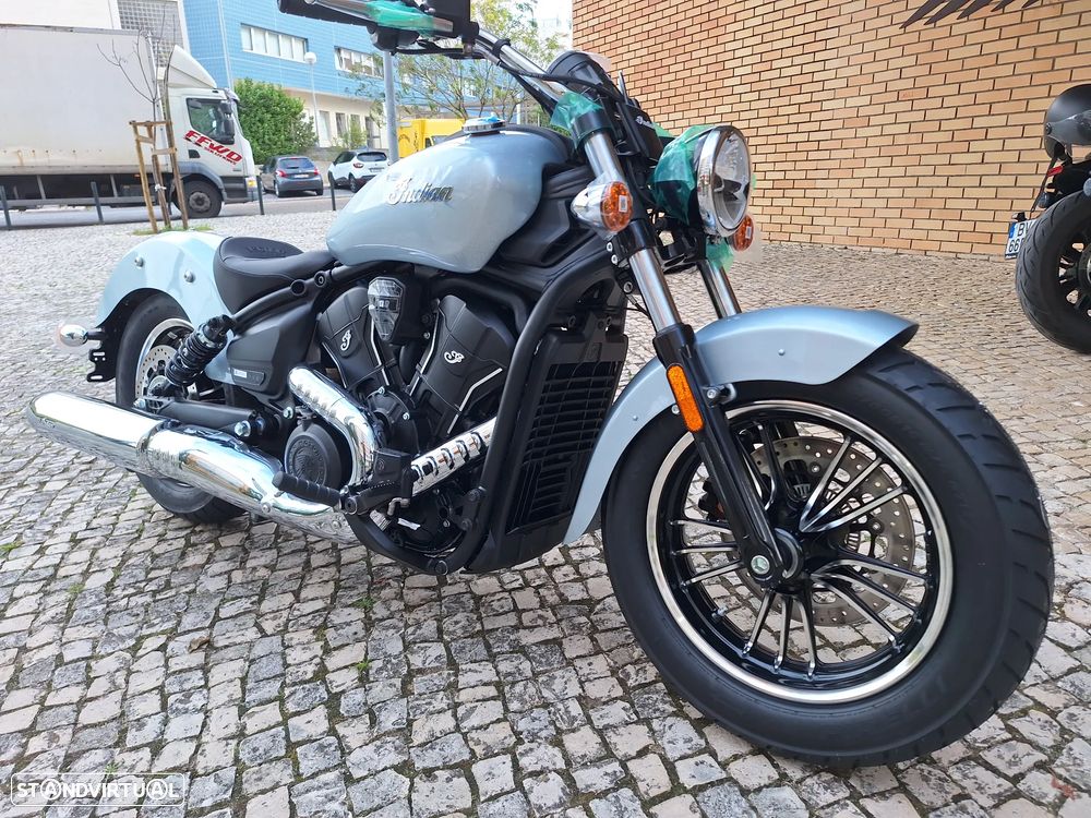 Indian Scout Sixty Limited - 2