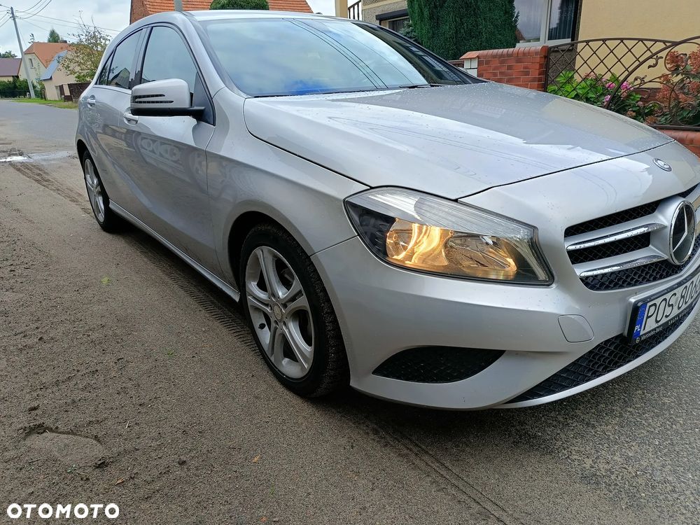 Mercedes-Benz Klasa A 180 CDI (BlueEFFICIENCY) 7G-DCT - 4