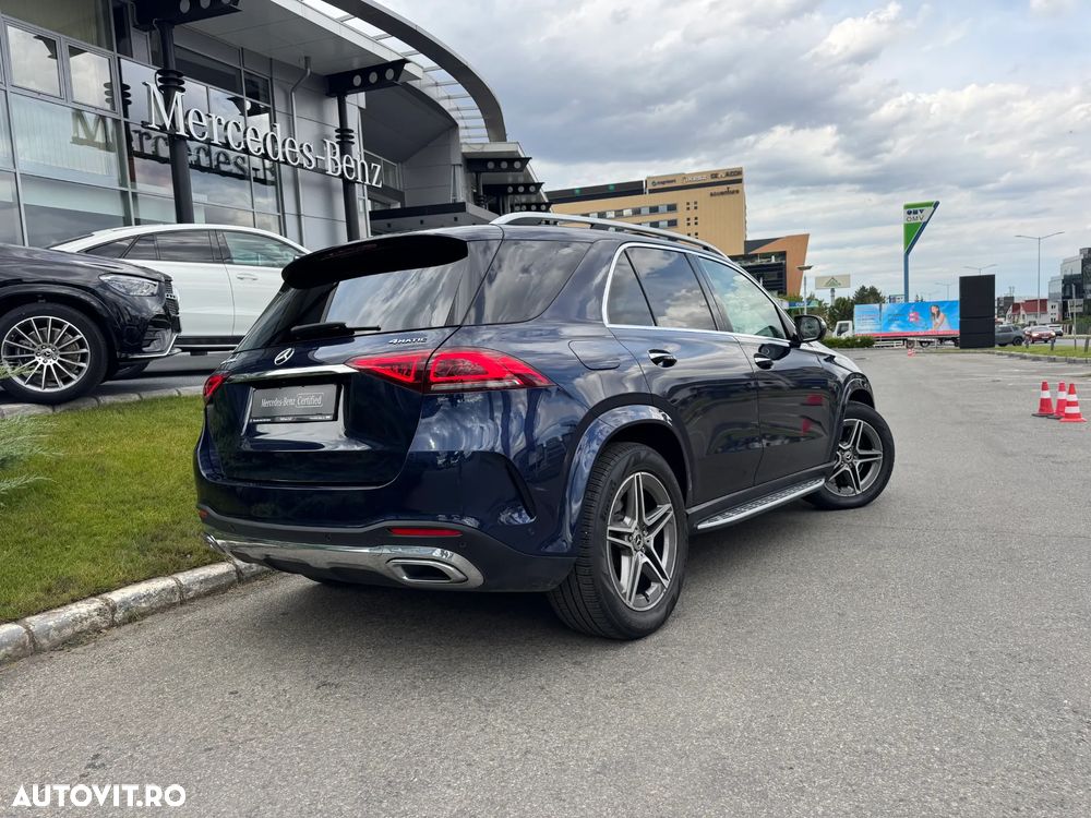 Mercedes-Benz GLE 350 e 4Matic 9G-TRONIC AMG Line - 3