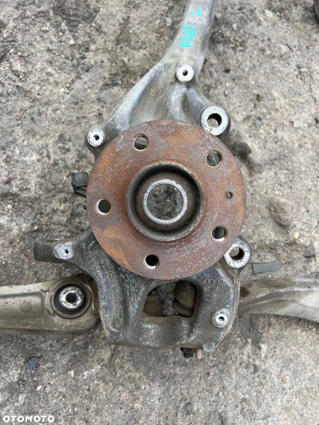 AUDI A4 B8 A5 8T A6 C7 A7 ZWROTNICA LEWA LEWY PRZÓD 8K0407257E - 9
