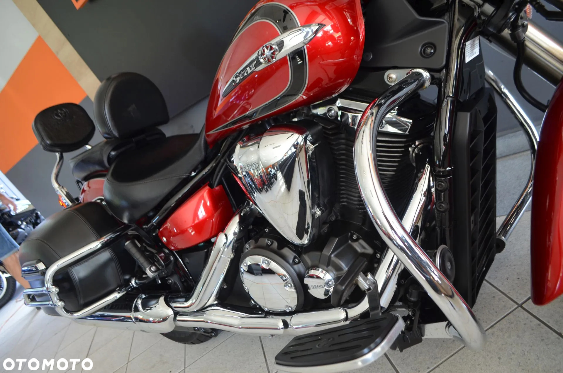 Yamaha XVS - 10