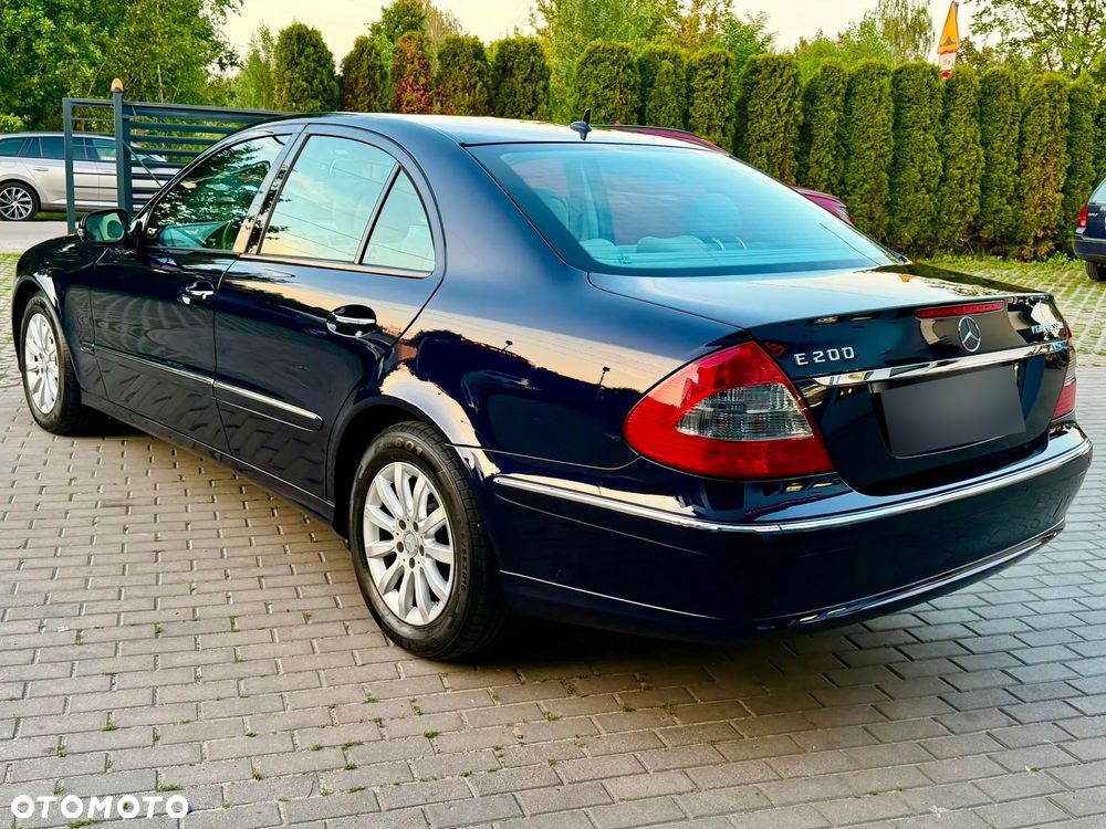 Mercedes-Benz Klasa E 200 Kompressor Automatik Elegance - 18