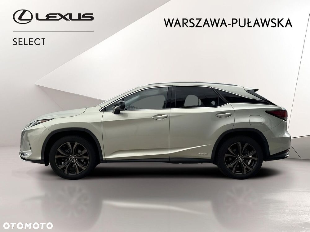 Lexus RX 450h F-Impression - 2