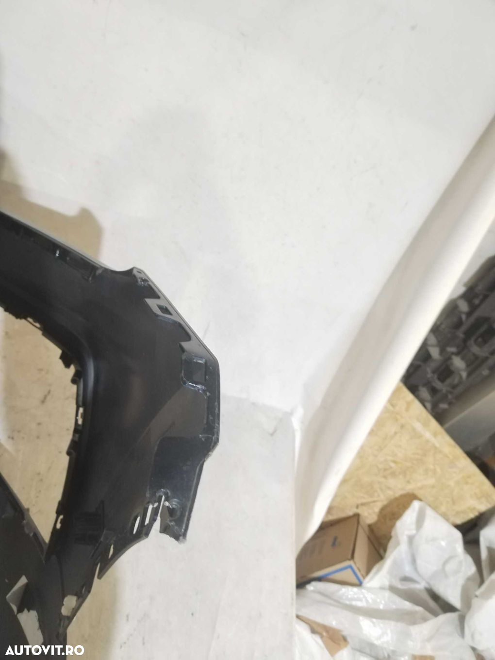 Bara fata Audi Q8, 2018, 2019, 2020, 2021, 2022, 2023, cod origine OE 4M8807437D, cu gauri pentru senzori de parcare (6). - 8