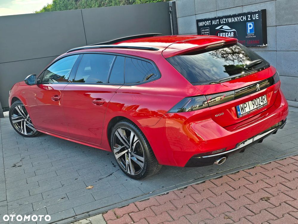 Peugeot 508 PureTech 225 EAT8 GT Pack - 9