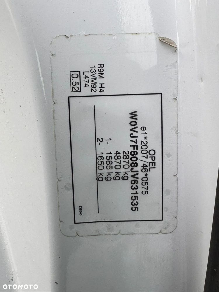 Opel VIVARO BRYGADÓWKA 6 MIEJSC KLIMATYZACJA - 23