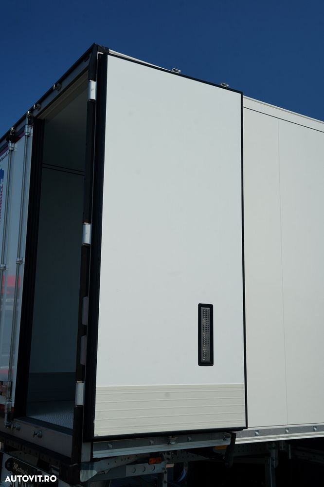 Schmitz Cargobull / REFRIGERAT / VECTOR 1550 / TRANSPALET / AXĂ RIDICATĂ / 2026 / - 14