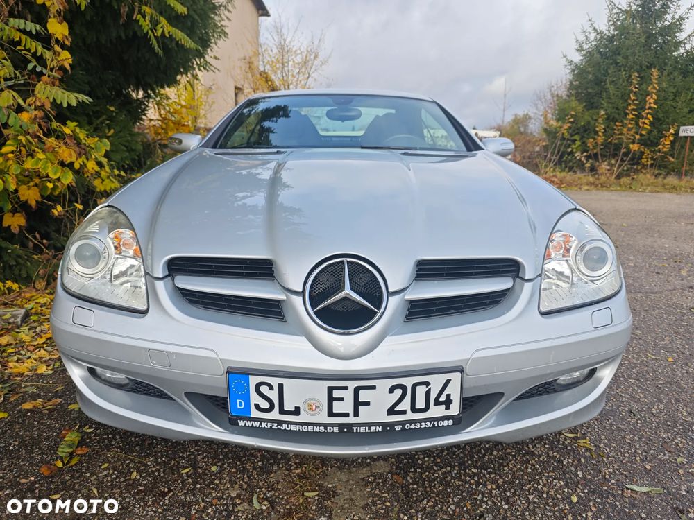 Mercedes-Benz SLK 200 Kompressor - 16