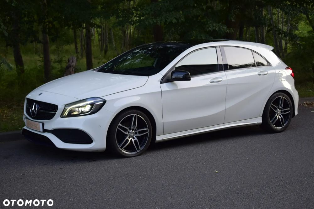 Mercedes-Benz Klasa A 200 7G-DCT AMG Line - 22