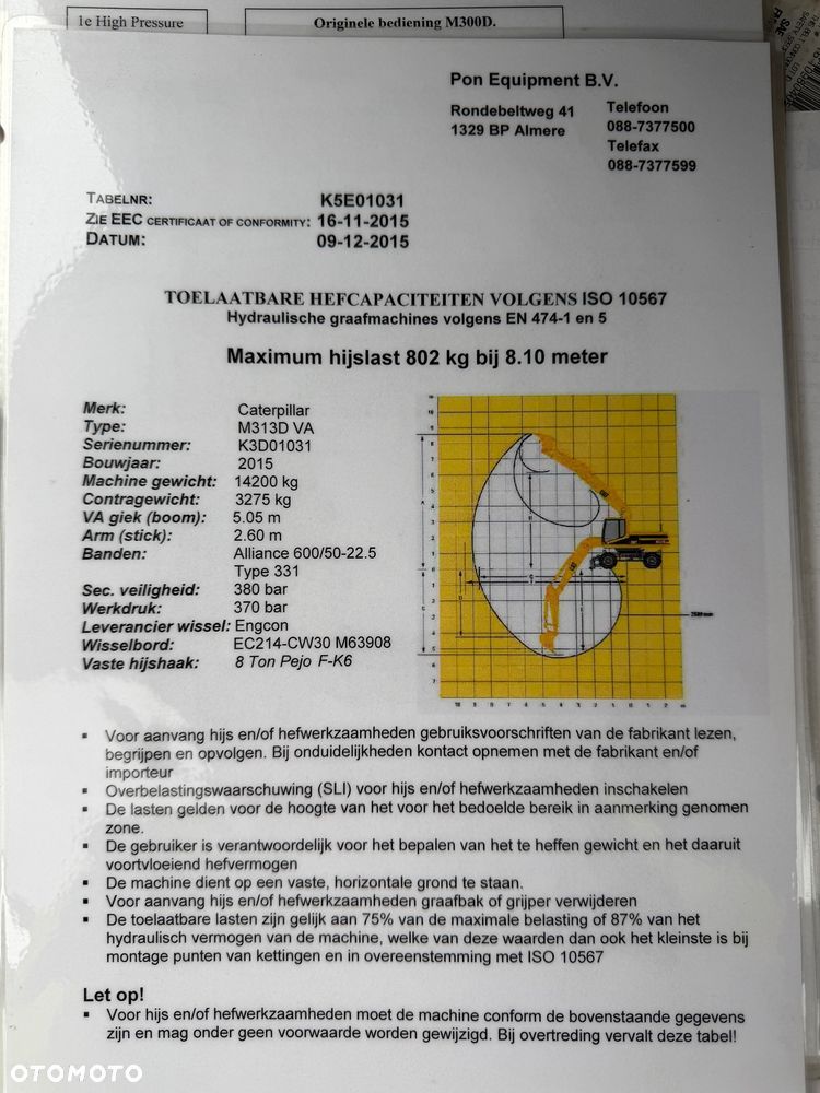 Caterpillar 313d - 30