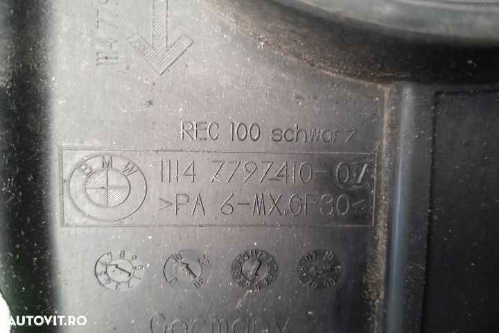 Capac motor 1114779741007 1114779741007 BMW Seria 1 E81/E82/E87/E88 [ - 3
