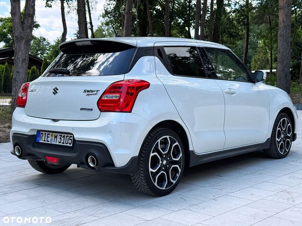 Suzuki Swift Sport 1.4 Boosterjet Hybrid - 11