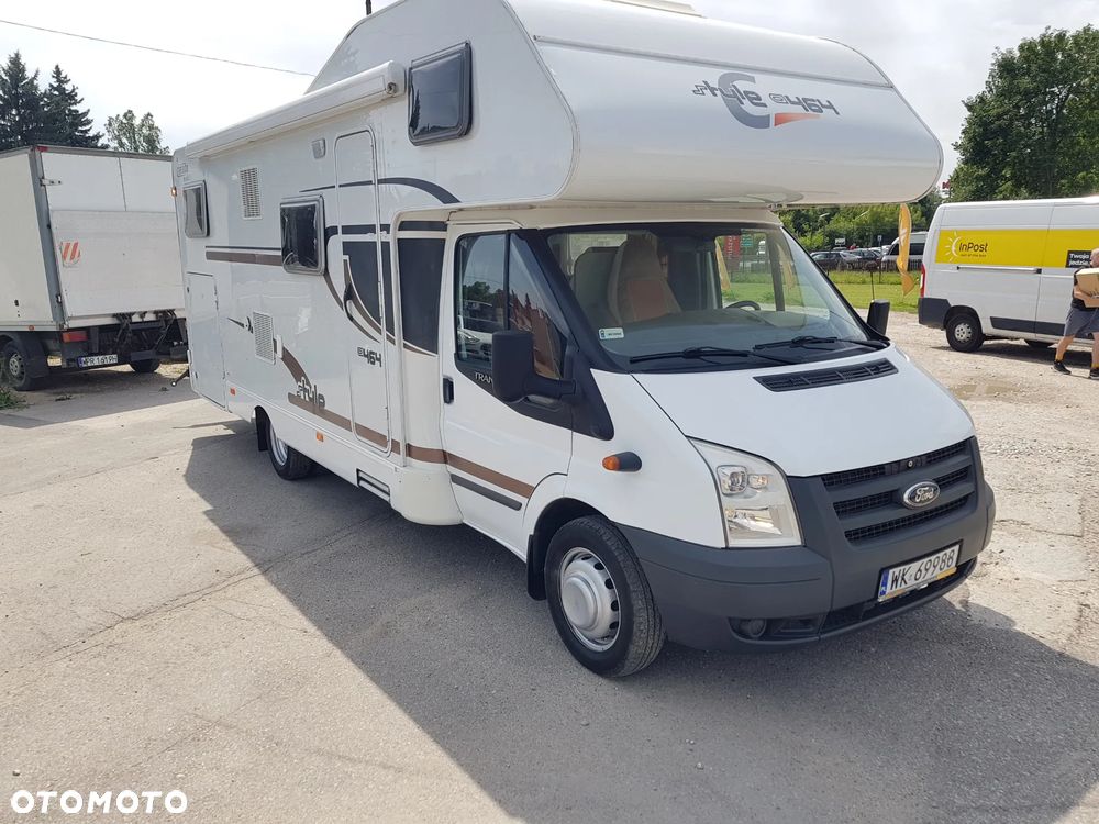 Ford Transit Kamper - 37