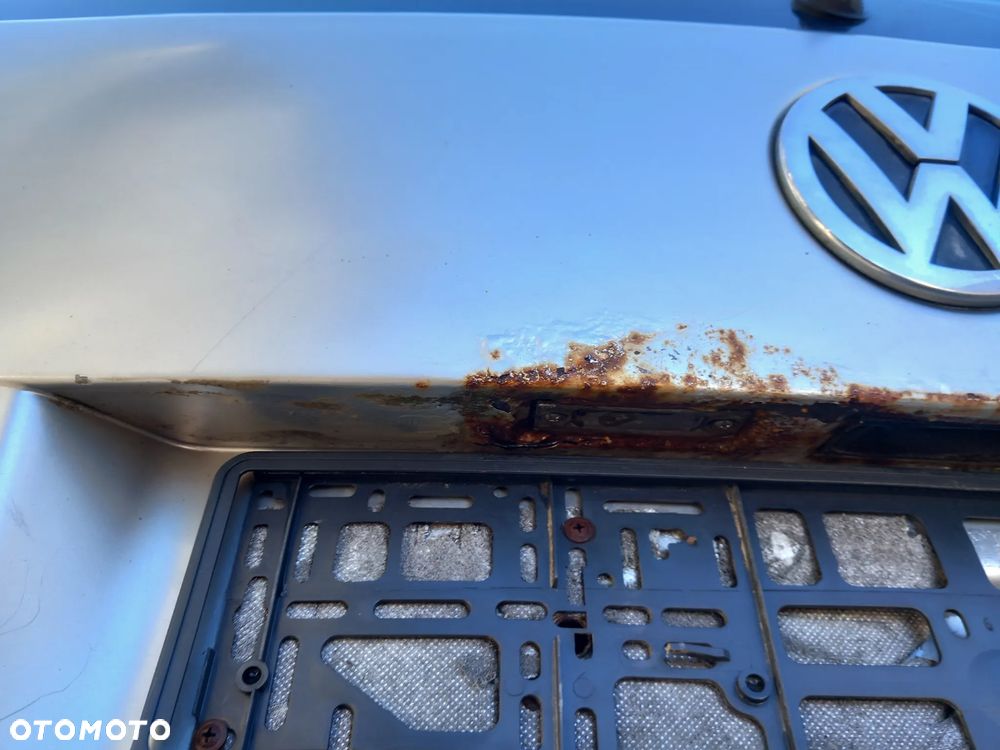 VW TOURAN I LIFT KLAPA BAGAŻNIKA TYLNA TYŁ KOLOR: LA7W - 10
