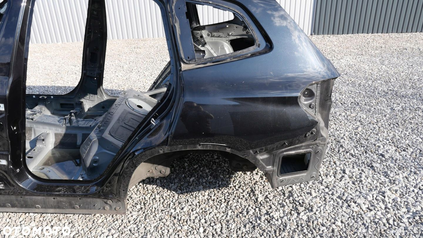 BMW X3 G01 ĆWIARTKA LEWA PRAWA BŁOTNIK PAS TYLNY CAŁY TYŁ KOLOR 475 - 3