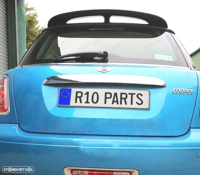 AILERON SPOILER TRASEIRO PARA MINI R56 06-10 - 3