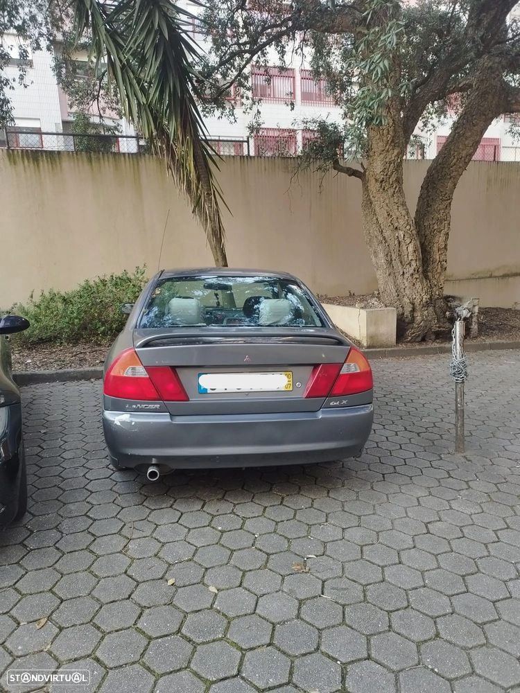 Mitsubishi Lancer 1.3 GLX JLL+AC+TA+AL+ABS - 5