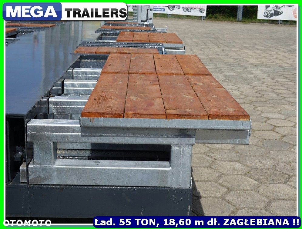 Inny LAWETA DMC 54 T, rozciągana 18,6 m, PTO, najazdy HYDRULICZNE !!! - 16