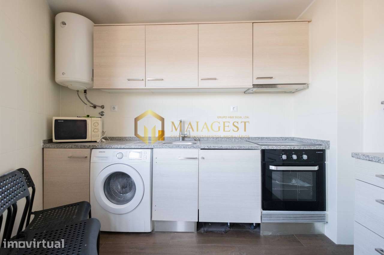 Apartamento T1 mobilado e equipado em Rio Tinto - Grande imagem: 5/15
