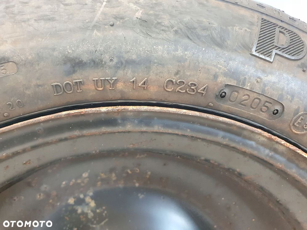 KOŁO DOJAZDOWE Ford Focus Mk2 C-Max 125/85 R16 1S71MH 5x108 dojazdówka - 3