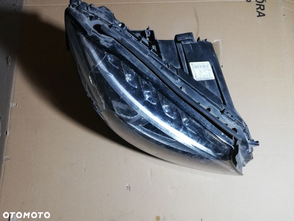 lampa przód prawa FULL LED MERCEDES BENZ W205 OE A 205 906 95 04