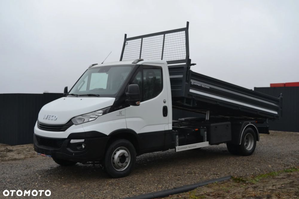 Iveco Daily 72C18 70C18 Nowy 3-stronny WYWROT Kiper Wywrotka Blokada mostu PTO Super STAN - 5
