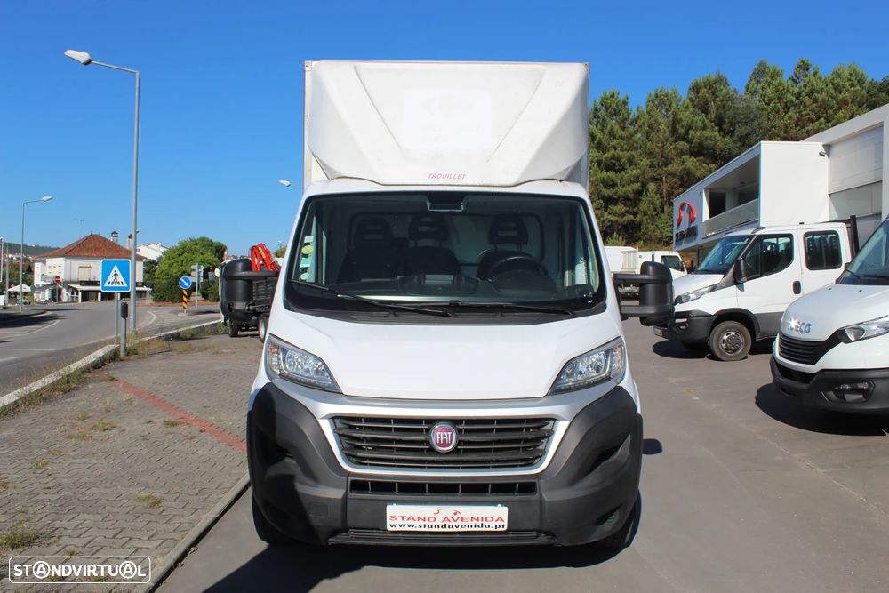 Fiat Ducato 2.3 M-Jet // Contentor + Plataforma - 2