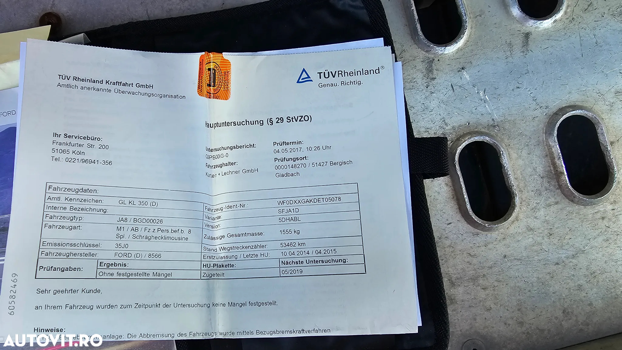 Ford Fiesta 1.0 EcoBoost Start-Stop Titanium - 29