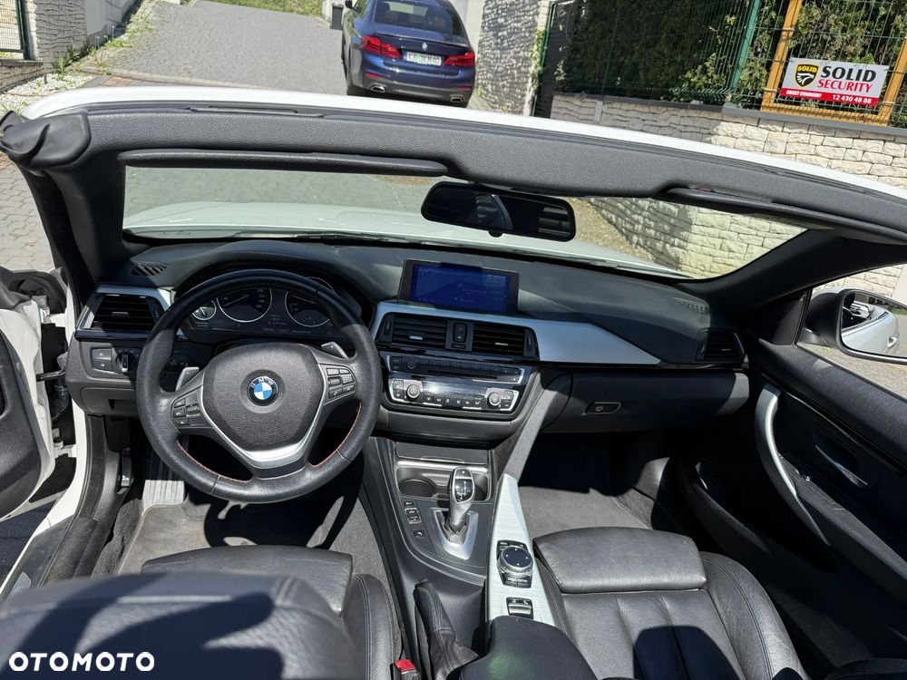BMW Seria 4 420d Sport-Aut Sport Line - 25