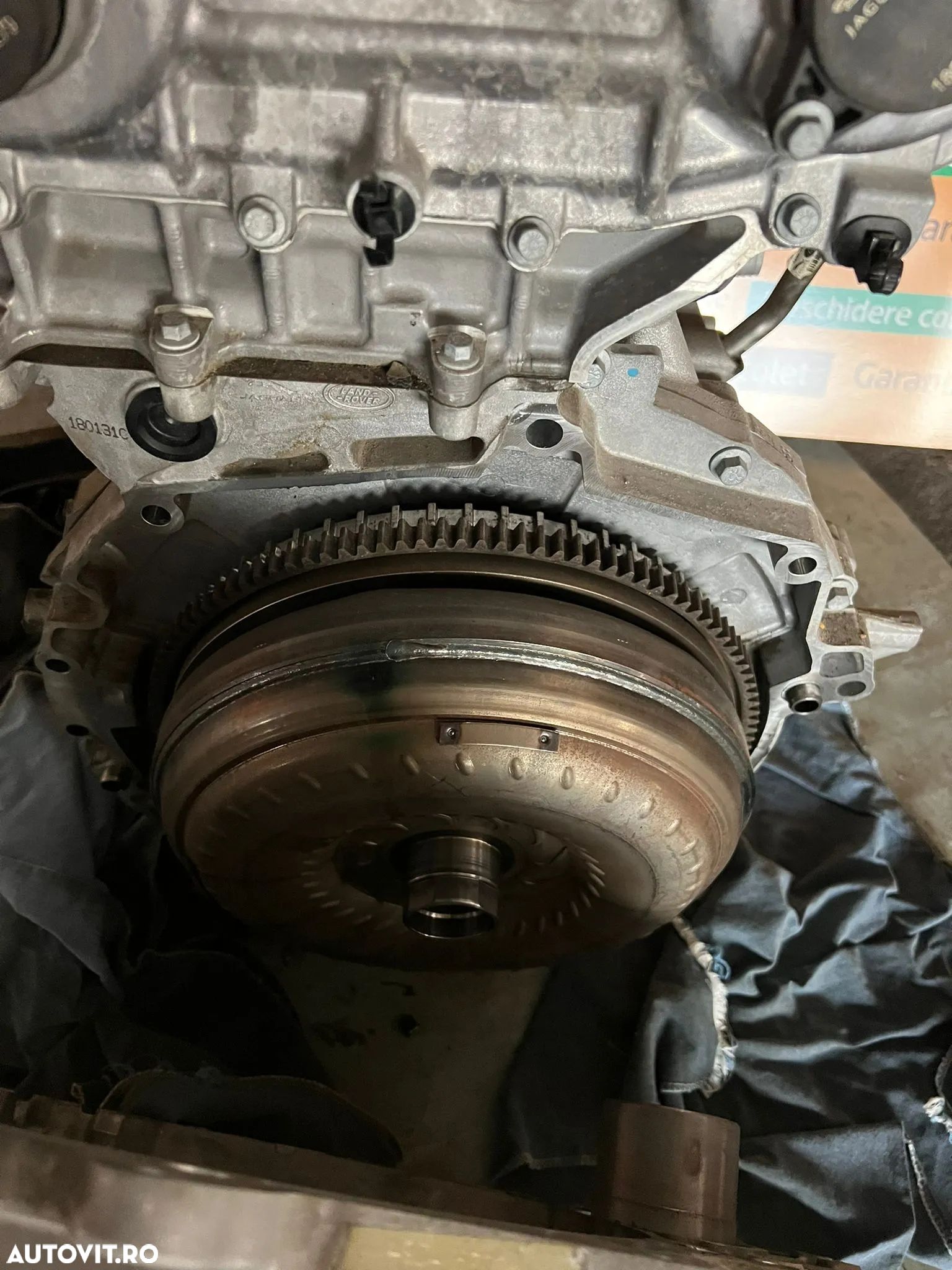Convertizor Jaguar 2.0 benzina E-pace - 1