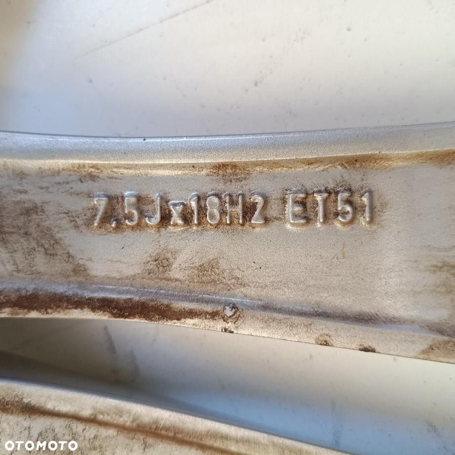 Alufelga 5x112 18 AUDI A3 S3 8V0 8V0601025BL (F9753) - 5