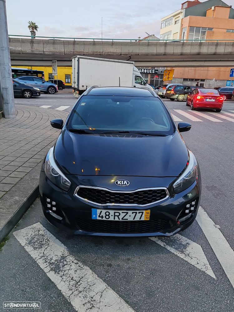 Kia Ceed SW 1.6 CRDi GT Line - 2