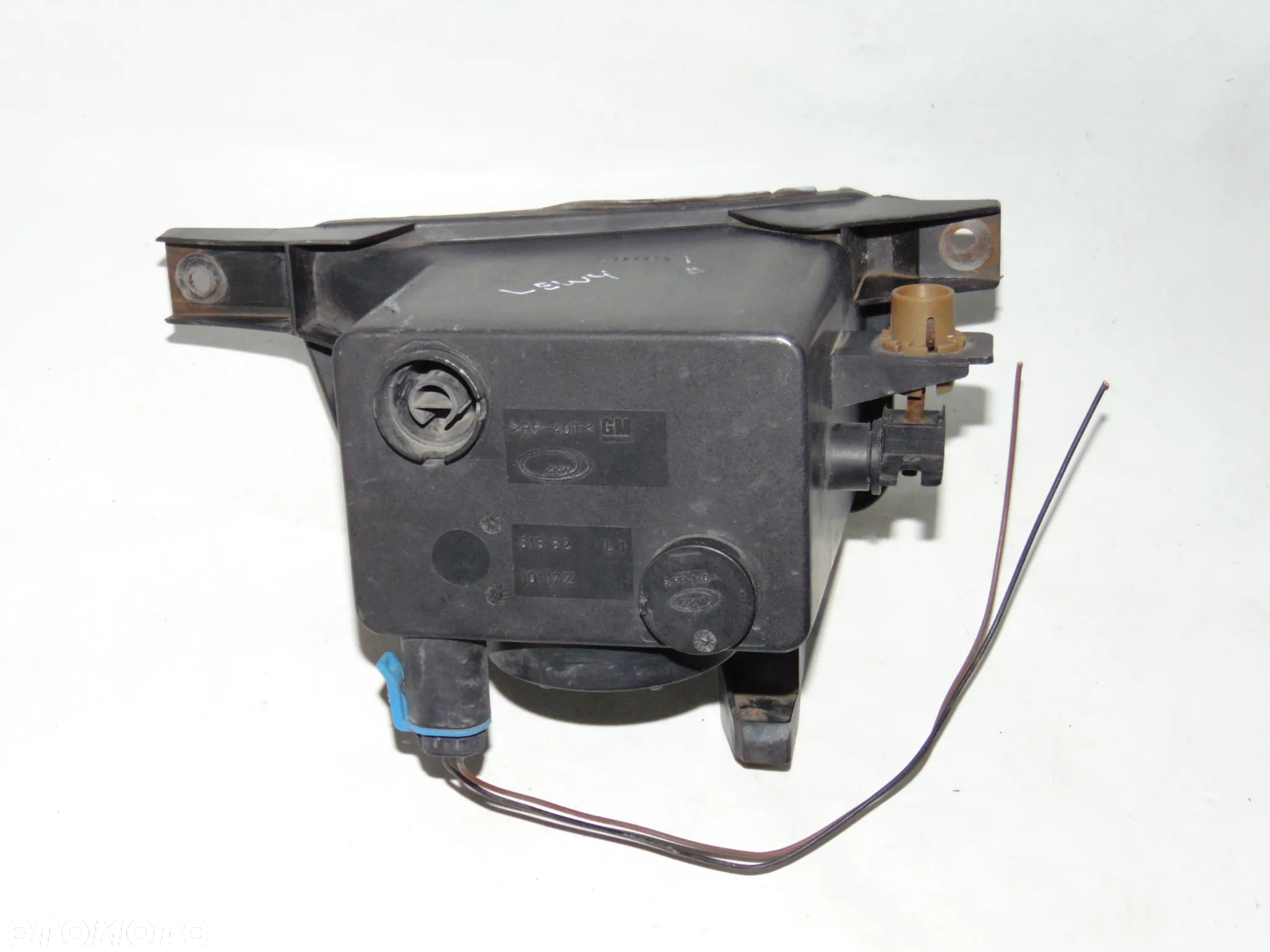 ORYGINAŁ halogen przedni przód lewy Opel Astra 2 II G Bertone Coupe Cabrio 98-04r - 3