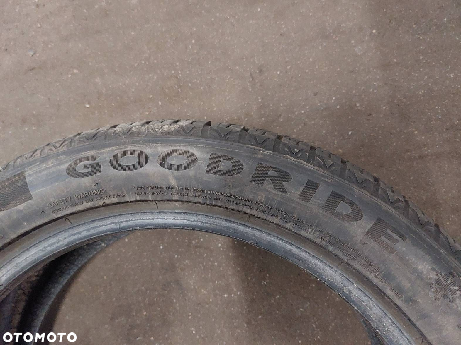 OPONY CAŁOROCZNE 2 SZT 205/50R17 2022R GOODRIDE ALL SEASON ELITE Z-401 - 2