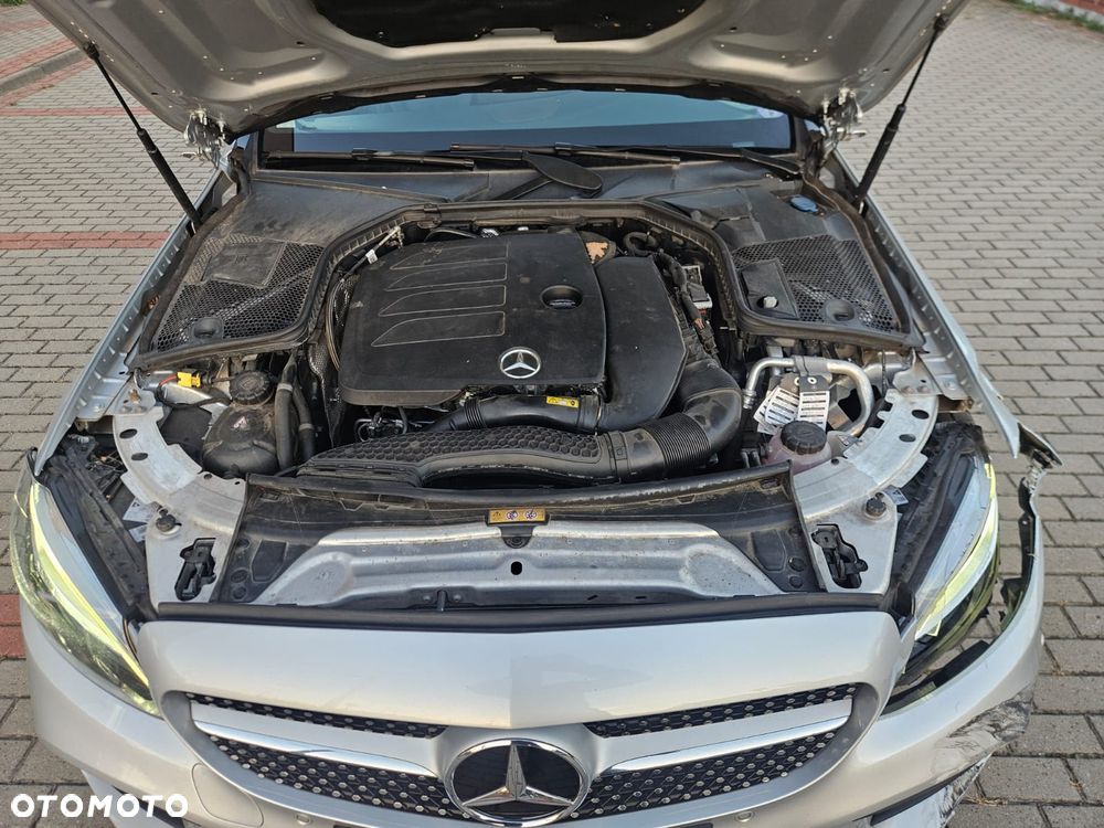 Mercedes-Benz Klasa C 200 9G-TRONIC - 18