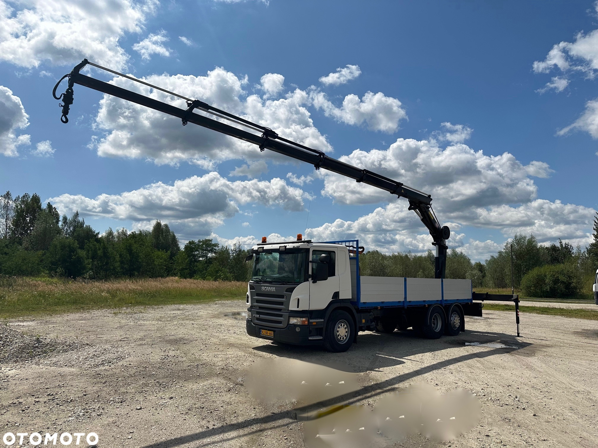 Scania P 340 HDS HMF 2020K 5 - 7