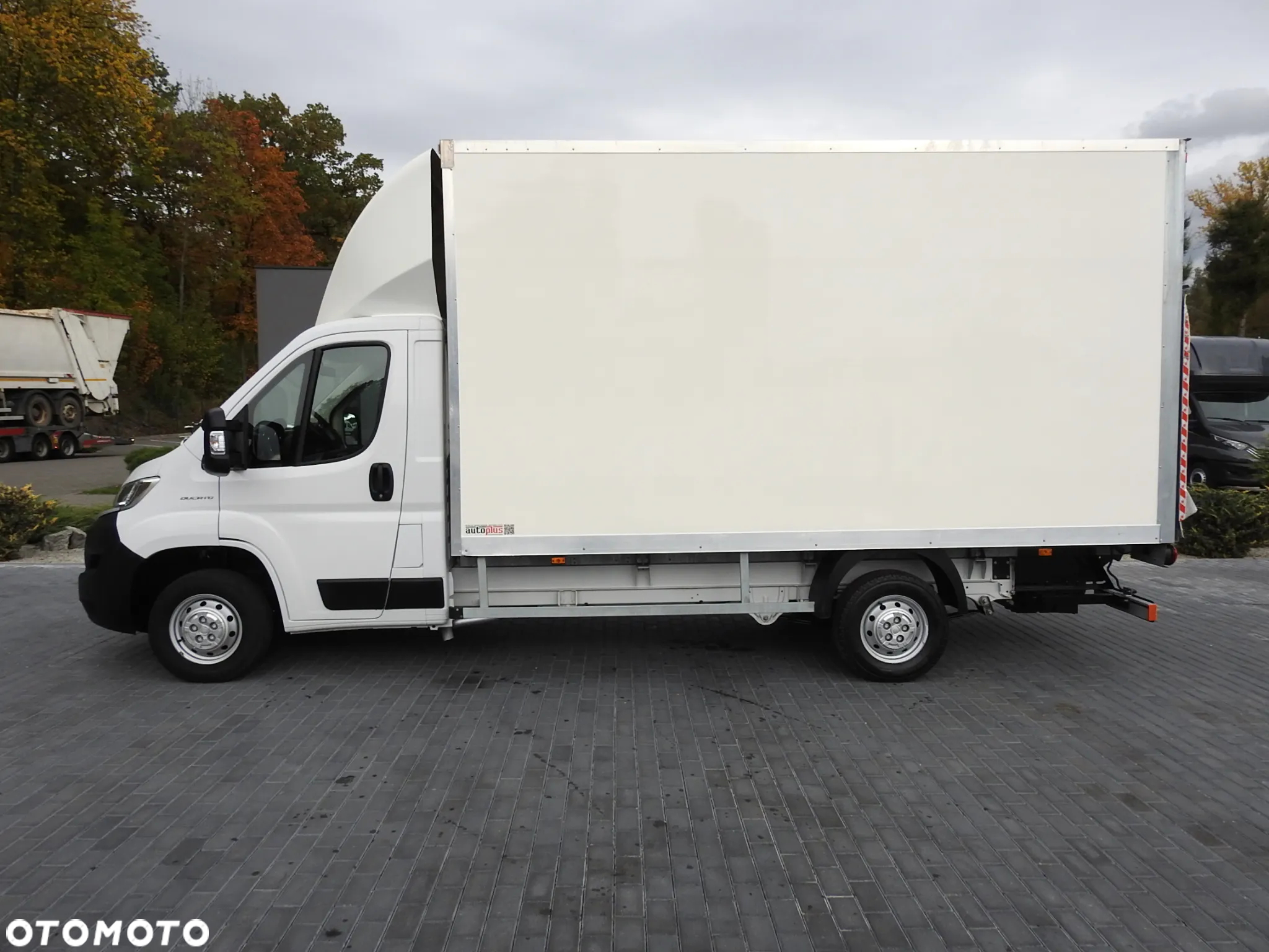 Fiat DUCATO KONTENER WINDA 8 PALET TEMPOMAT NAWIGACJA KLIMATYZACJA LEDY 130KM [ L61506 ] - 9