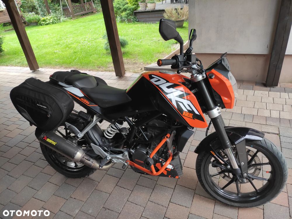 KTM Duke 125 - 1
