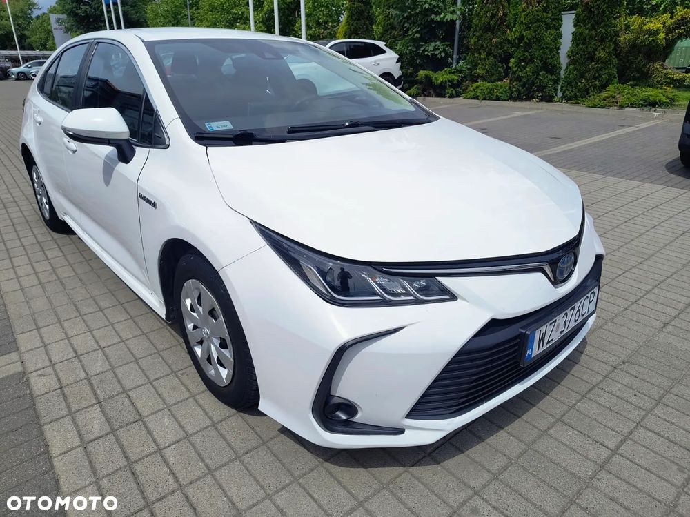 Toyota Corolla 1.8 Hybrid GPF Comfort - 8