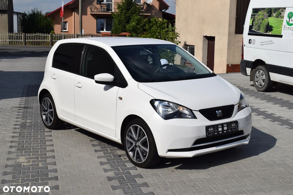 Seat Mii 1.0 4You White - 20