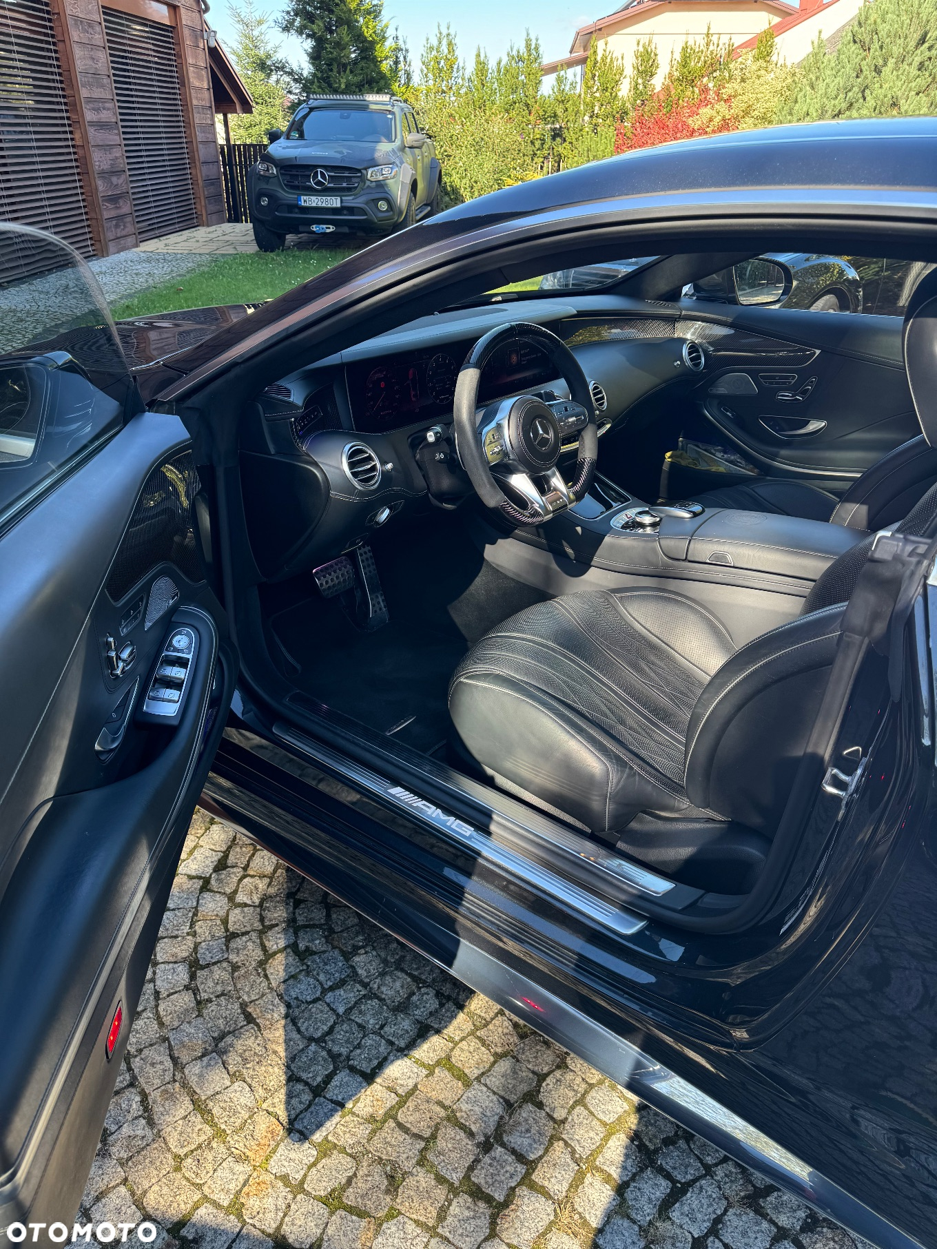 Mercedes-Benz Klasa S AMG 63 Coupe 4-Matic+ 9G-TRONIC - 22