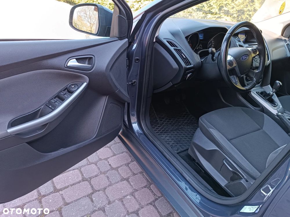 Ford Focus 1.6 TDCi DPF Start-Stopp-System Trend - 12