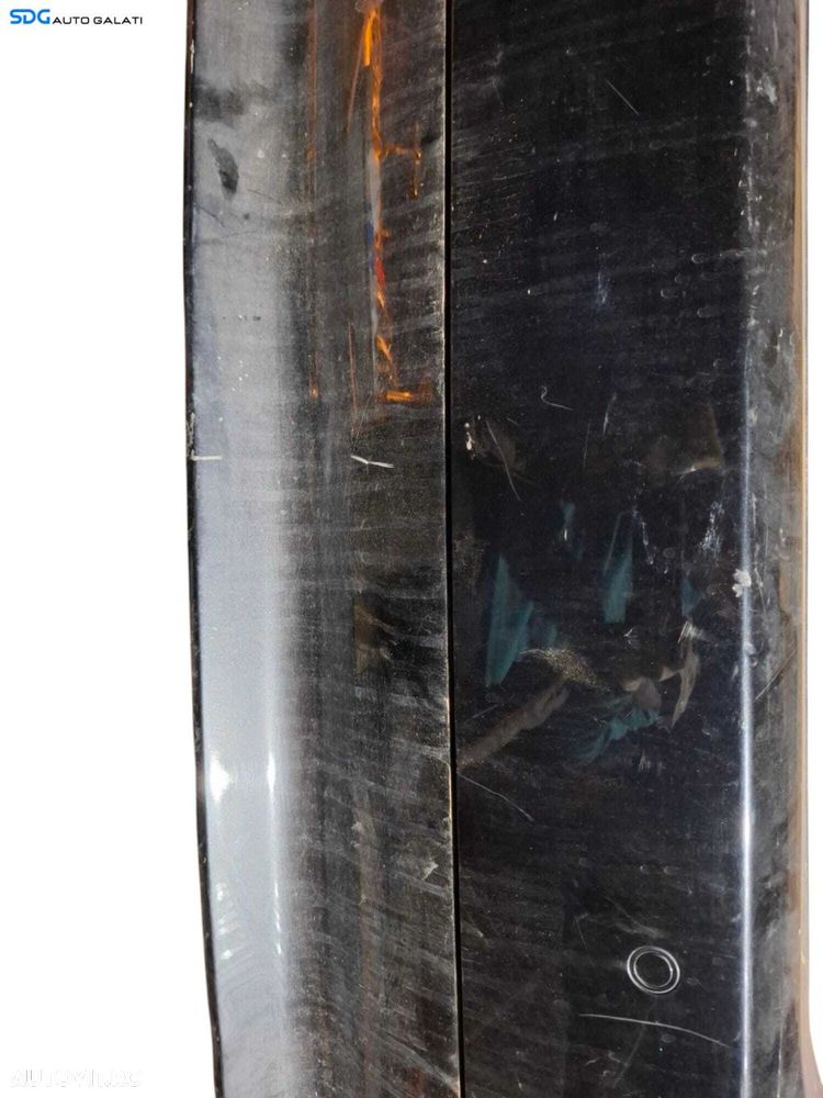 Bara Spoiler Spate cu Locas pentru Senzori Parcare BMW Seria 5 E60 2003 - 2010 Culoare Black Sapphire [LC0193SOS] - 6