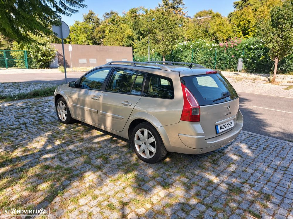 Renault Mégane Break 1.5 dCi Privilège Luxe - 8