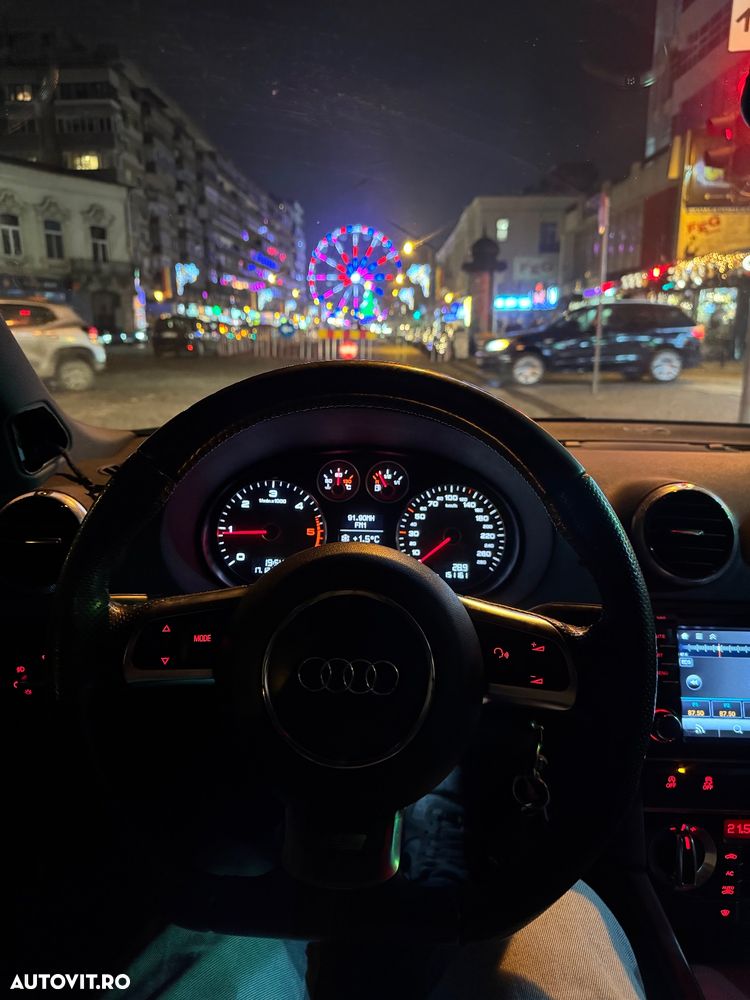 Audi A3 2.0 TDI Sportback DPF quattro S line Sportpaket (plus) - 20