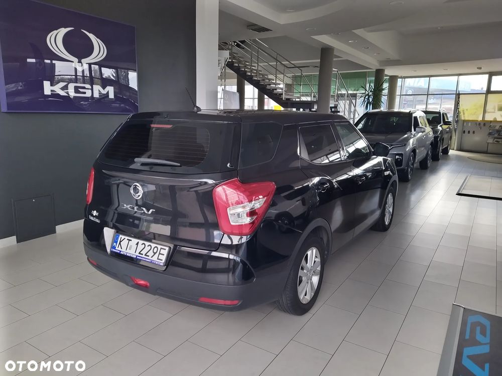 SsangYong/KGM XLV - 5