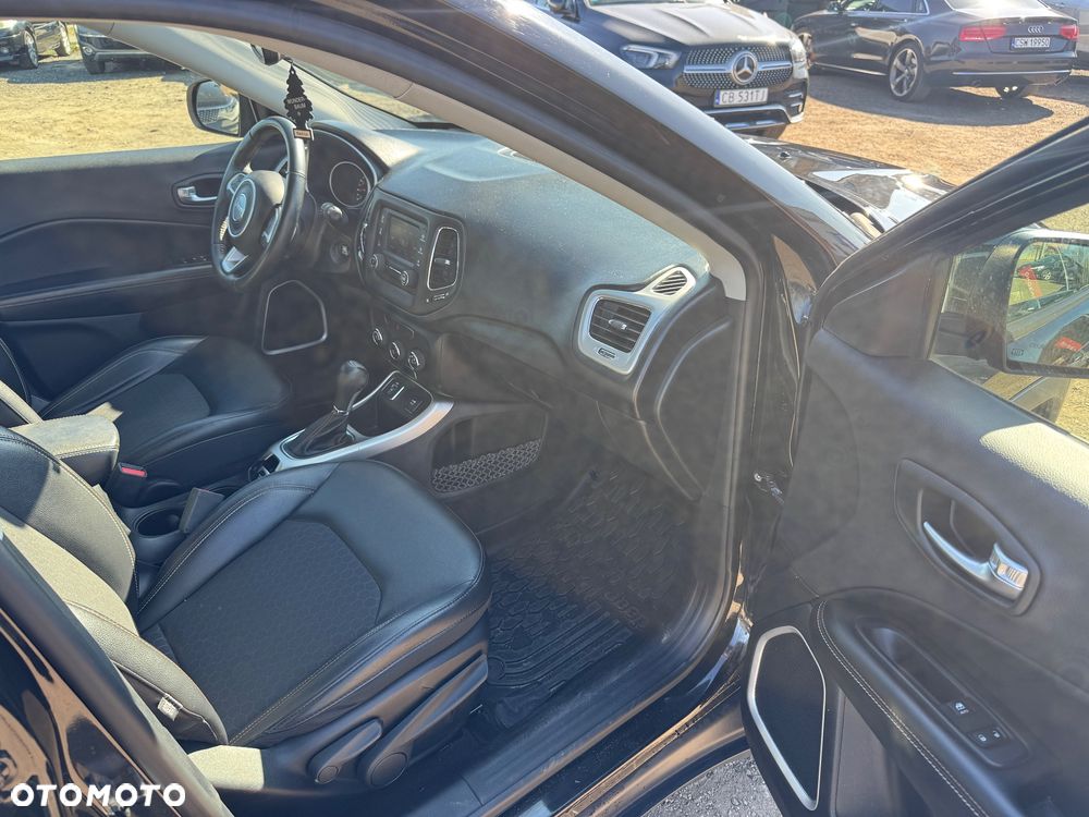 Jeep Compass 2.4 CVT Limited - 18