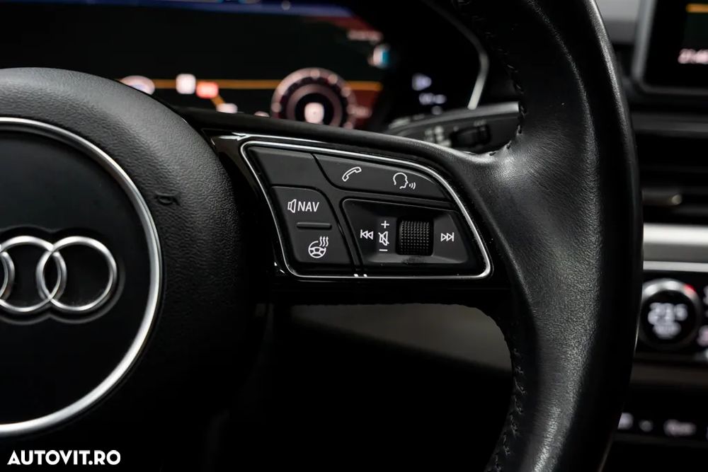 Audi A5 ack 2.0 TDI quattro S tronic design - 37