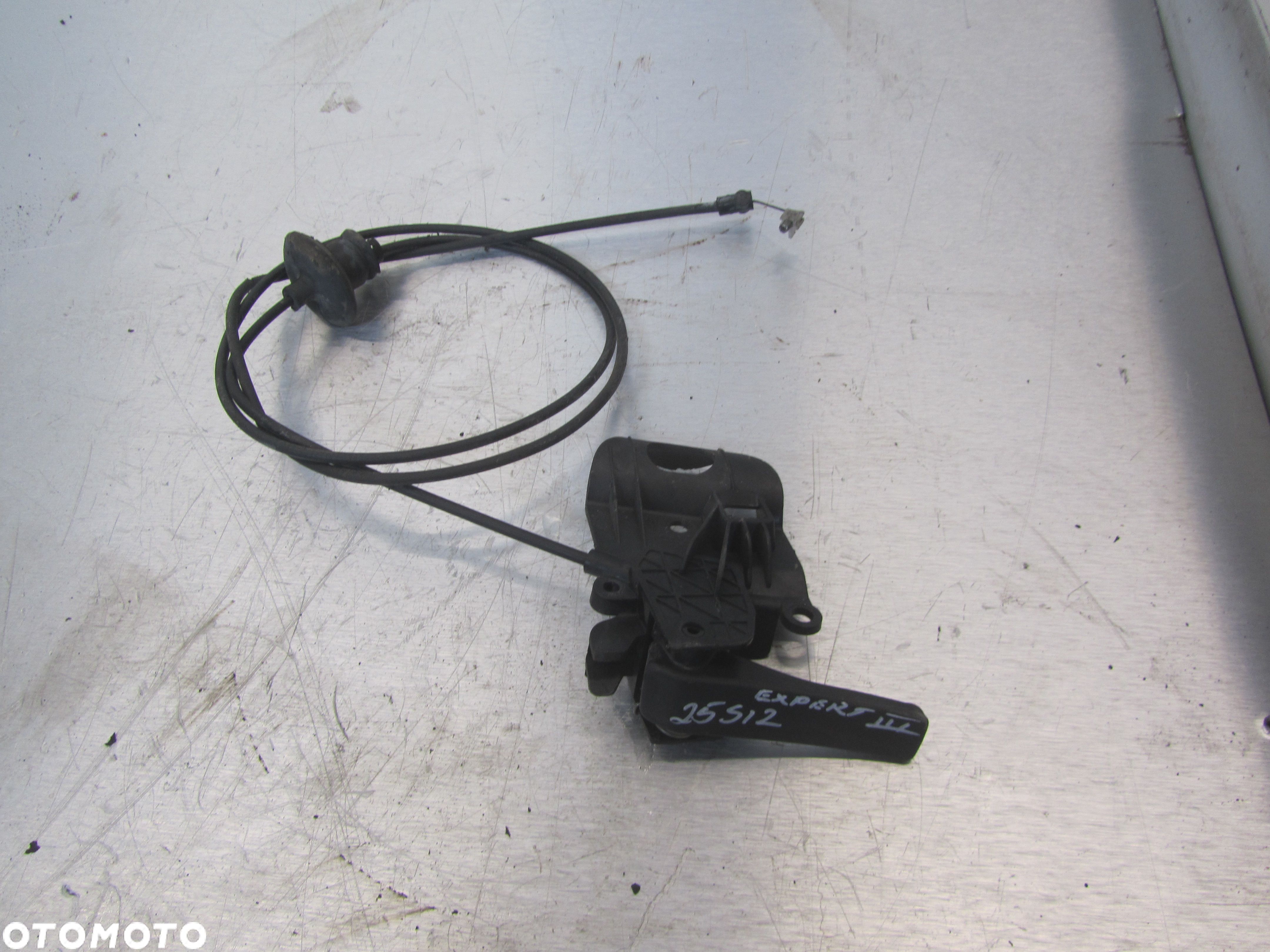 Peugeot Expert III-Jumpy-Proace 16r->linka otwierania maski - 1